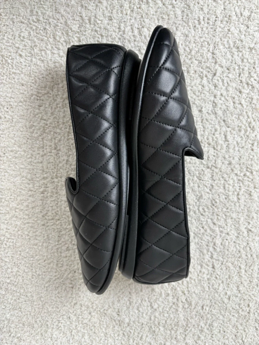 Aerosoles Shoes Womens 10.5M‎ Black Betunia Almond Closed Toe Leather Loafers